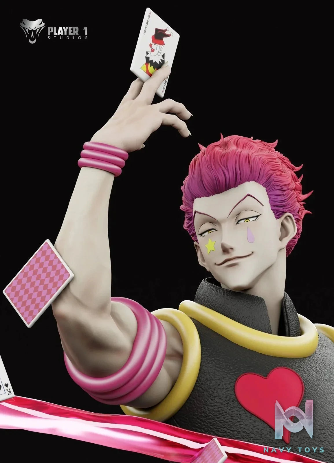 Hisoka - Player 1 Studio resin statue Player 1 Studio anime figure