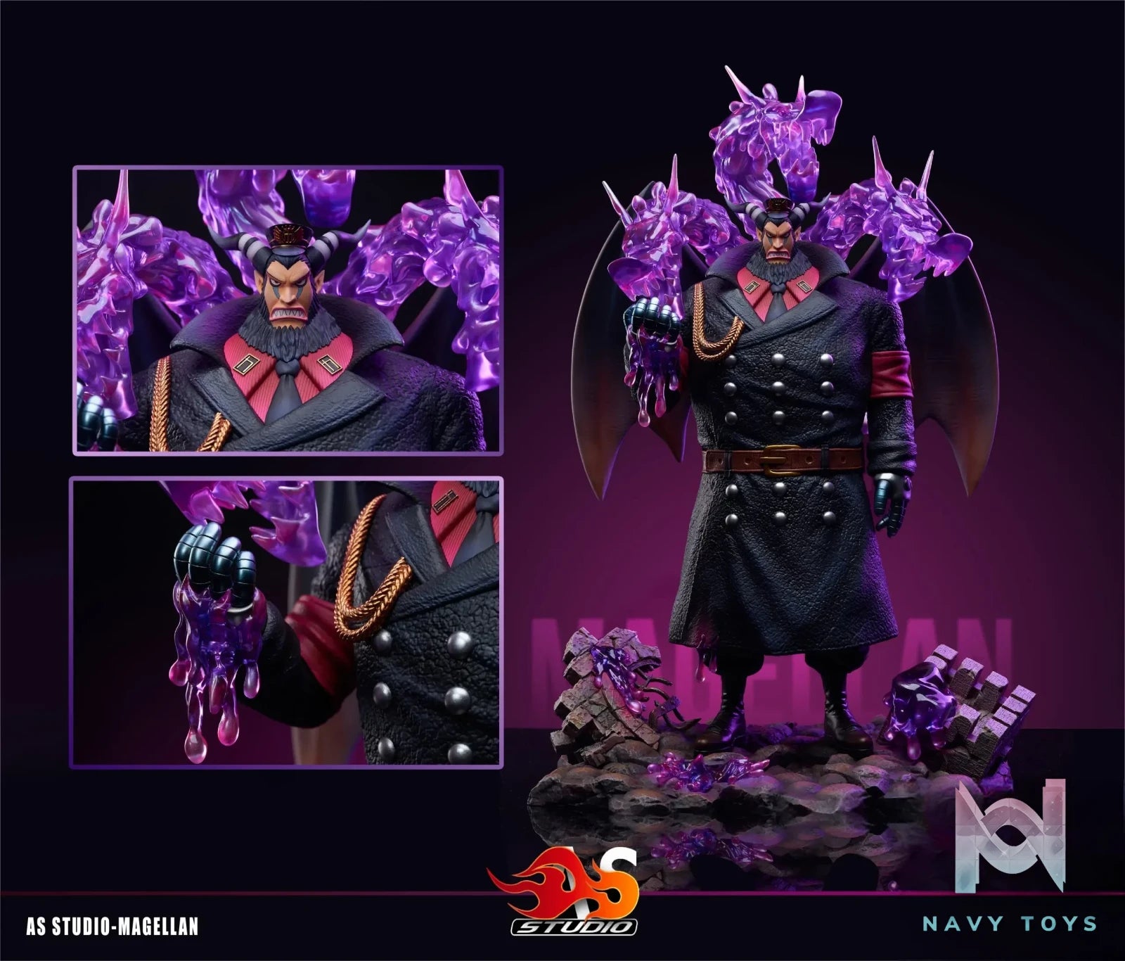 AS Studio – One Piece Prison #1 Magellan
