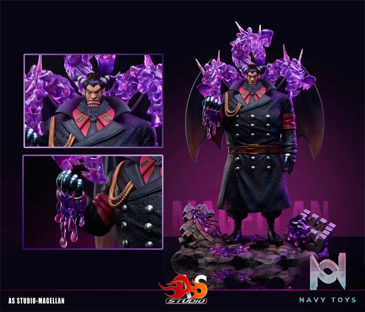 AS Studio – One Piece Prison #1 Magellan