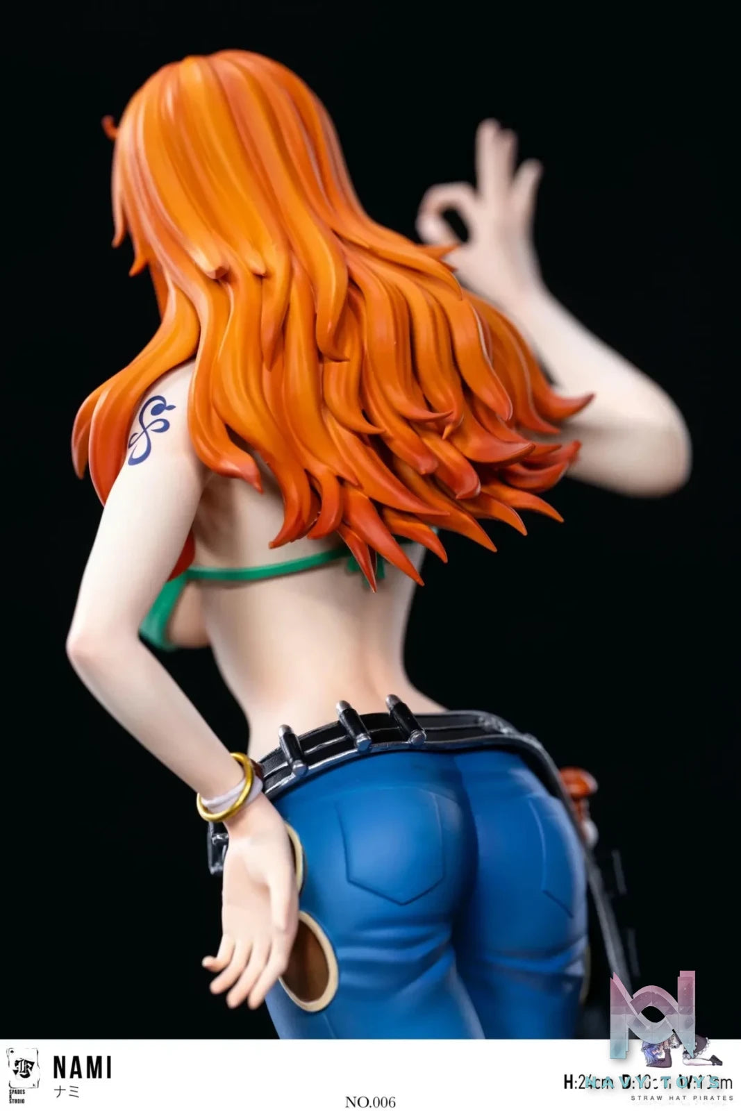 SPADES K Studio - One Piece Straw Hat Crew Resonance Series 06 Nami resin statue Navy Toys anime figure