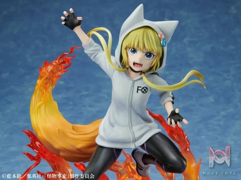 MEDICOS-E – TV Anime “Kemono Jihen” Kon 1/8 Complete Figure (Licensed)