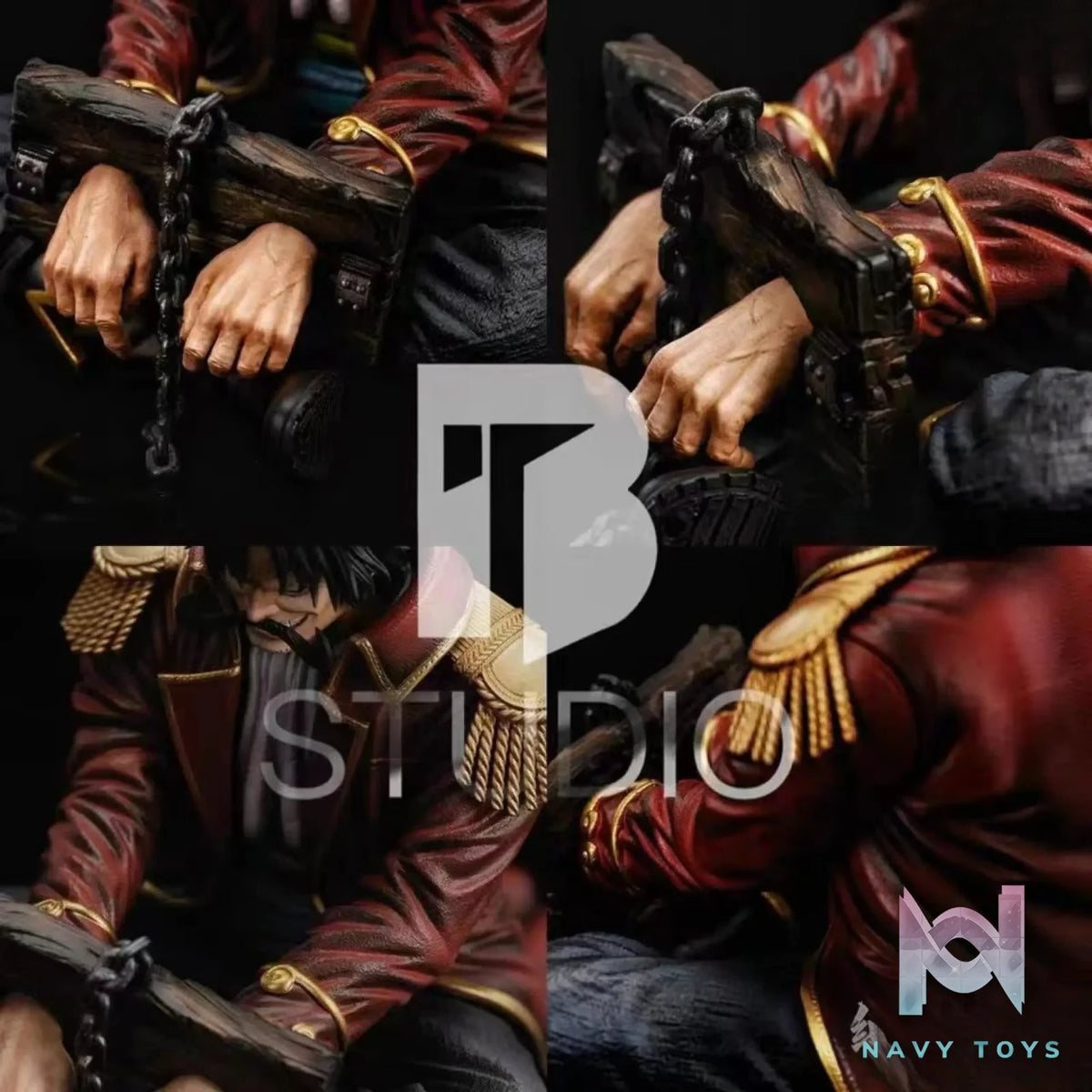 BT Studio – One Piece Executioner Gol D. Roger