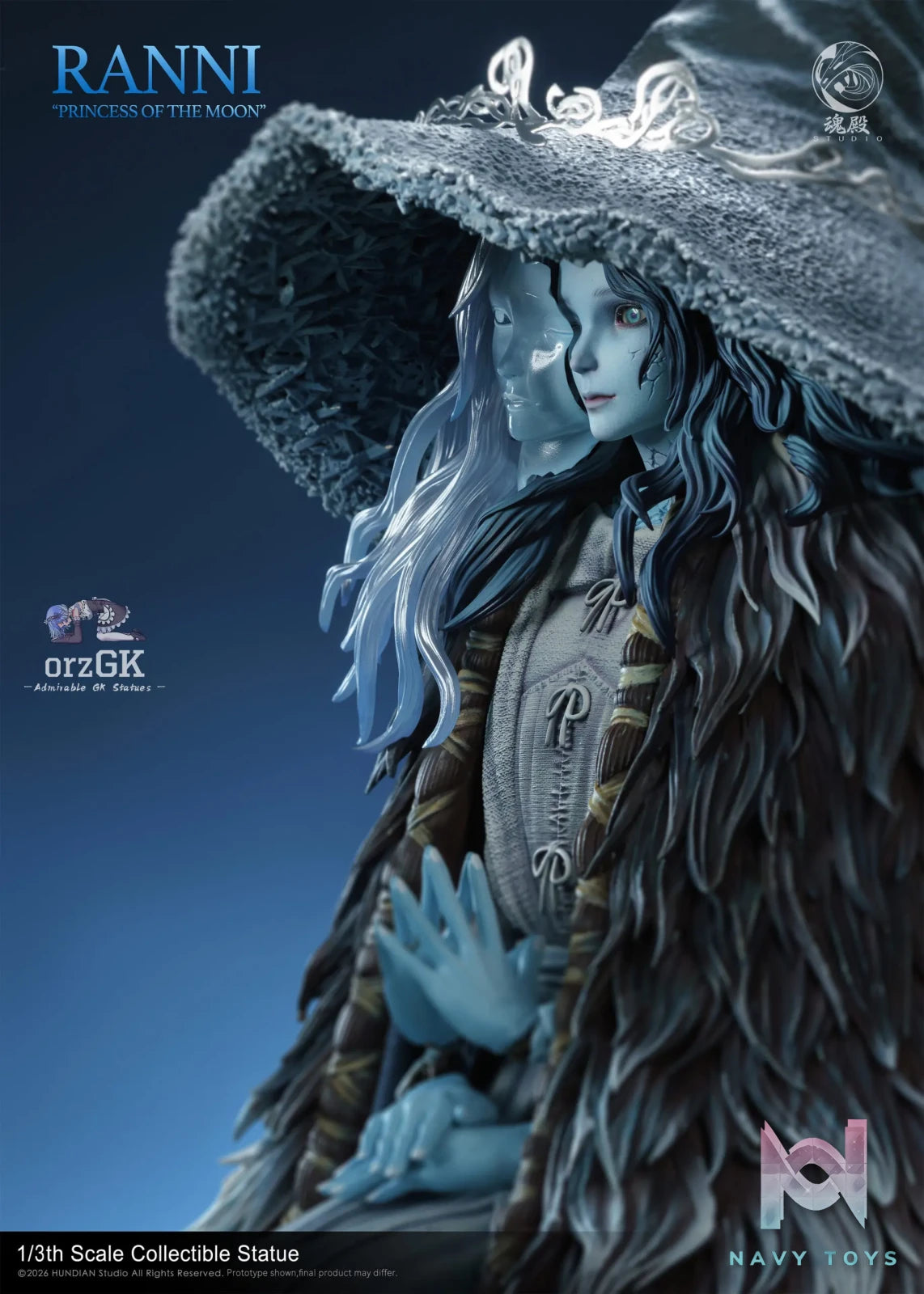 HunDian Studio – Ranni 1/3 Scale Elden Ring