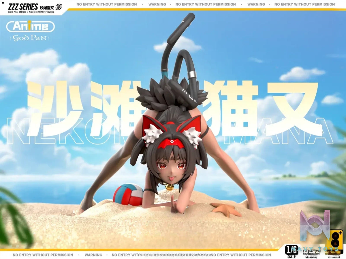 God Pan Studio – Zenless Zone Zero Beach Nekomiya Mana