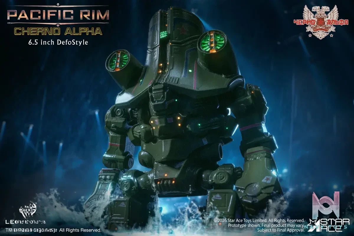 Star Ace Toys – Pacific Rim DefoStyle Gipsy Danger X Cherno Alpha SA7011 SA7012 SA7013 SA7014 SA7015 (Licensed)