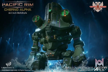 Star Ace Toys – Pacific Rim DefoStyle Gipsy Danger X Cherno Alpha SA7011 SA7012 SA7013 SA7014 SA7015 (Licensed)