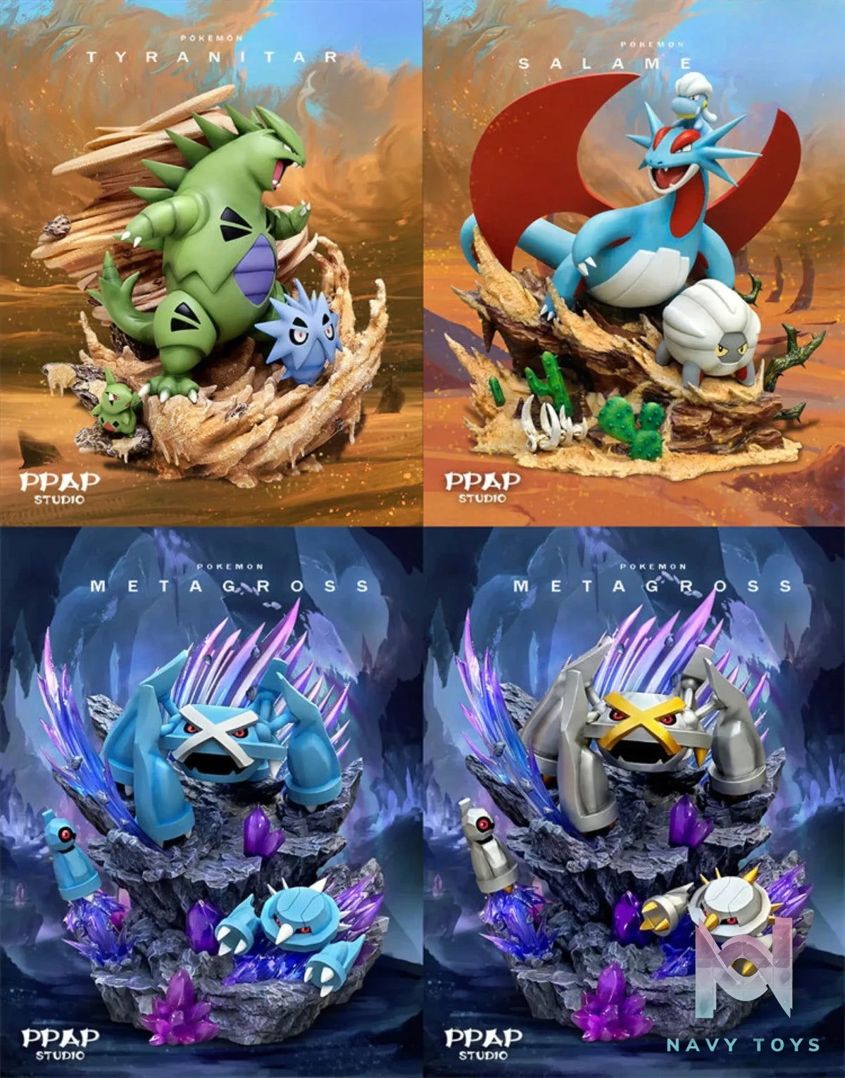 PPAP Studio – Pokémon Metagross Evolution Series