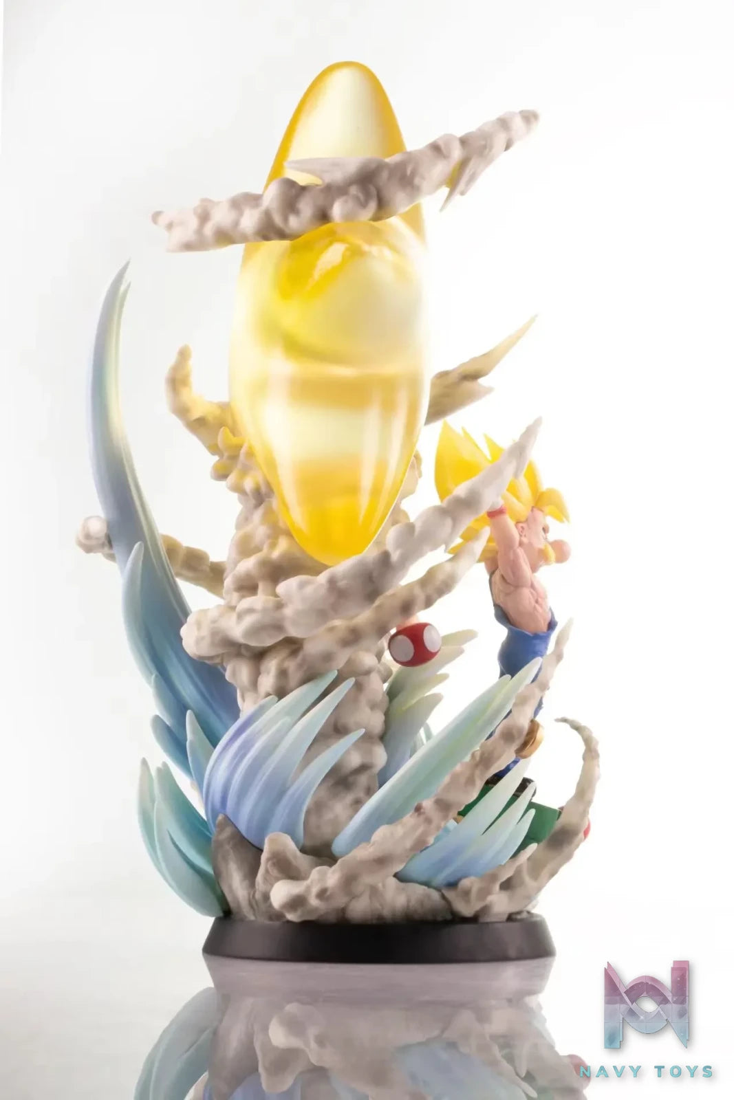 Chao She Studio – Super Mario Spirit Bomb