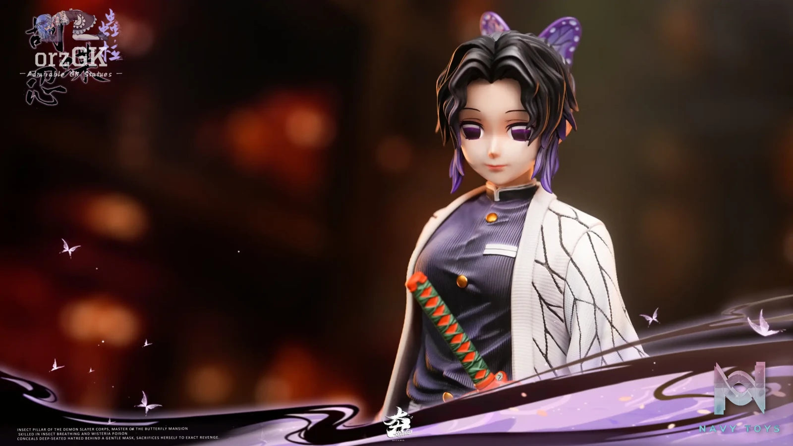 Hang Studio – Shinobu Kocho Demon Slayer