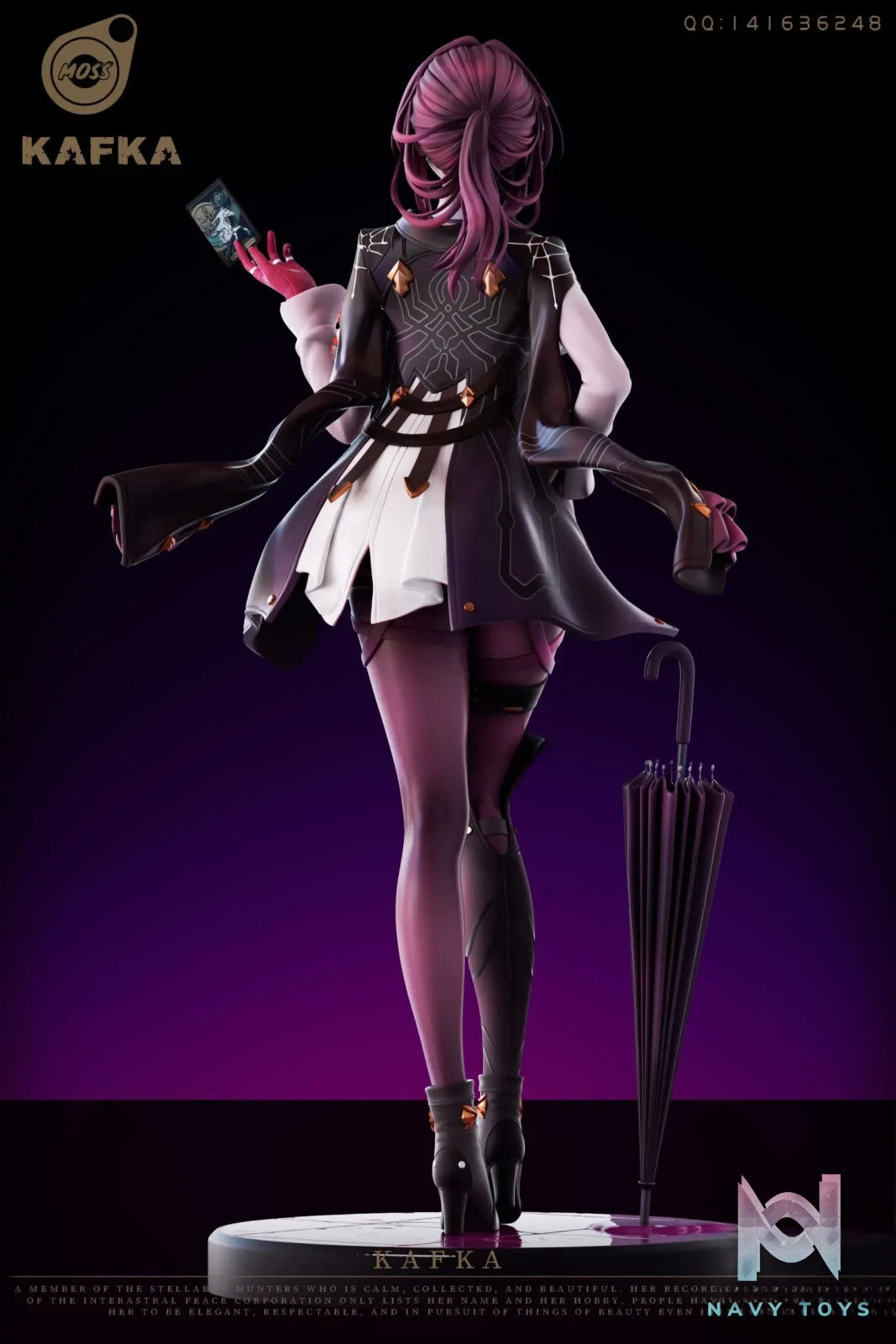 MOSS Studio – Honkai: Star Rail Kafka