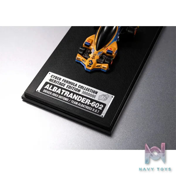 MegaHouse – C.F.C.-Heritage Edition- Future GPX Cyber Formula Albatrander-602 (Licensed)