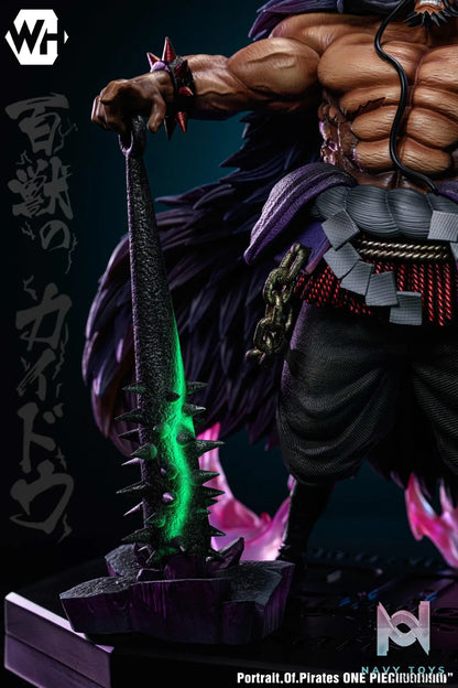 WH Studio – One Piece Kaido 1.0 Statue, the Strongest Creature of the Beast Pirates