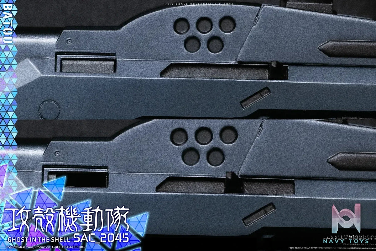 DAMTOYS – Ghost in the Shell 1/6 SAC_2045 – Batou (Licensed)