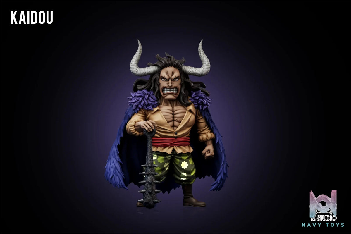 Yz Studio – God Valley Incident #7 Rocks Pirates Kaido