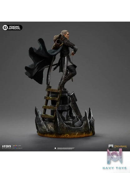 Iron Studio – The Lord of the Rings Statue Legolas Unleashed WBLOR111424-10 (Licensed)