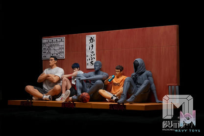 Model Palace Studio – Slam Dunk Static Sitting Series-Takenori Akagi