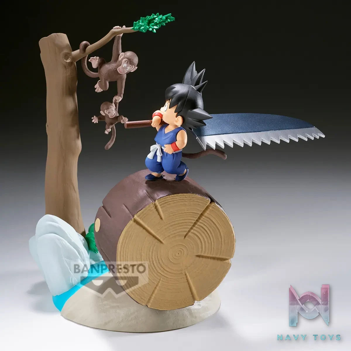 BANPRESTO – Dragon Ball History Box – Son Goku (Licensed)