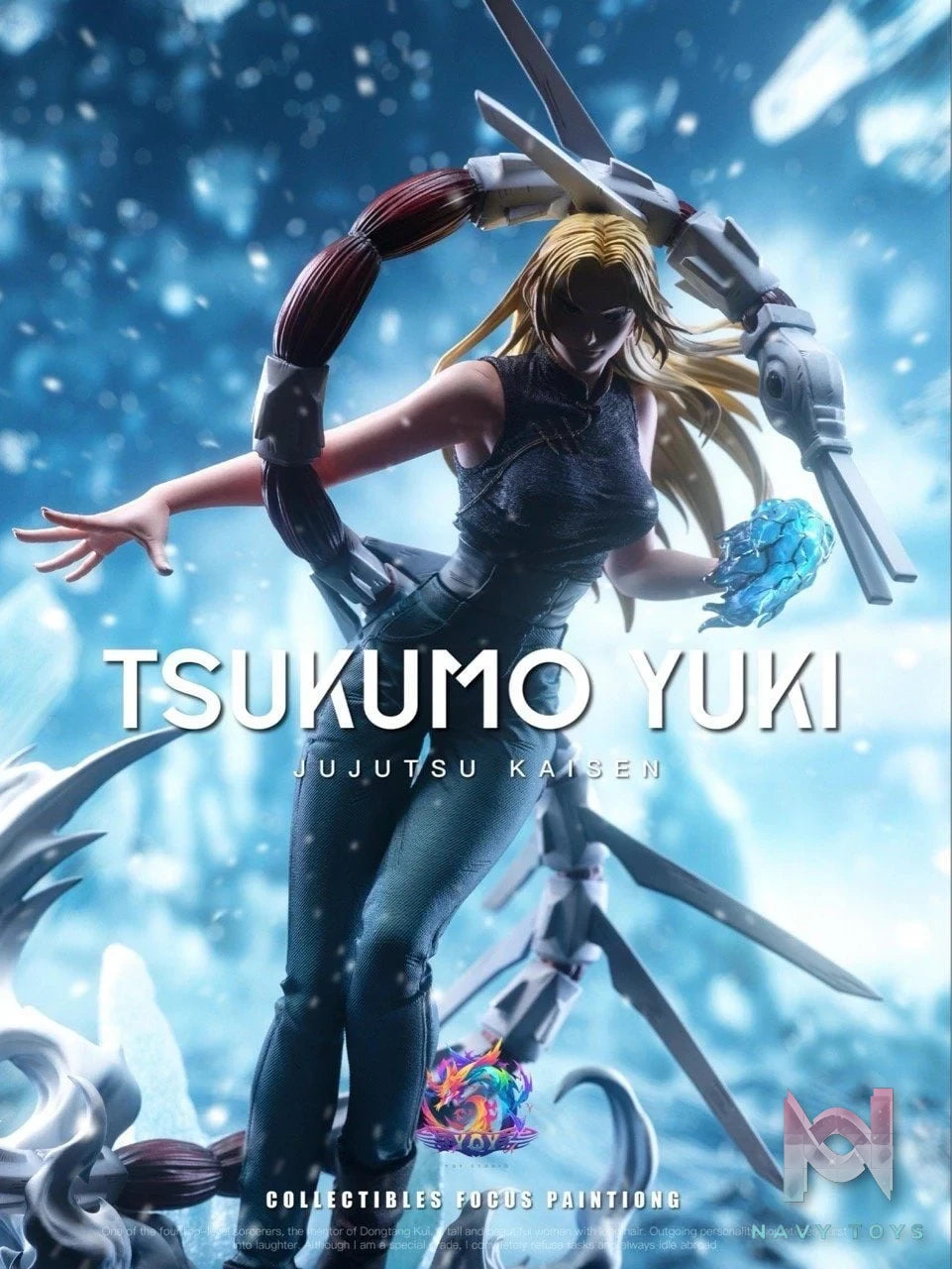 Tsukumo Yuki - Jujutsu Kaisen - YQY Studio resin statue YQY Studio anime figure