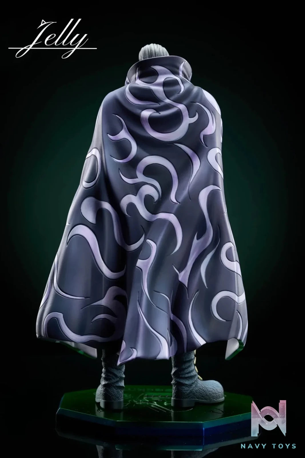 Jelly Studio - One Piece Red Haired Benn Beckman resin statue Navy Toys anime figure