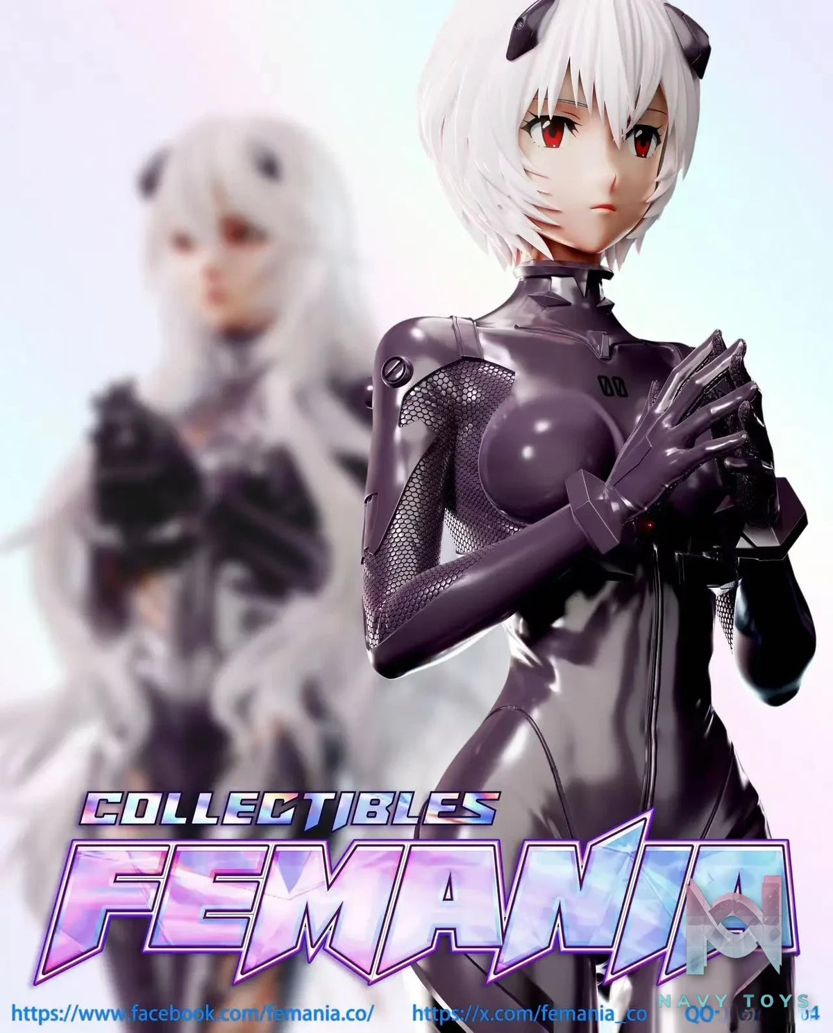 Femania Collectibles Studio – Neon Genesis Evangelion Rei Ayanami