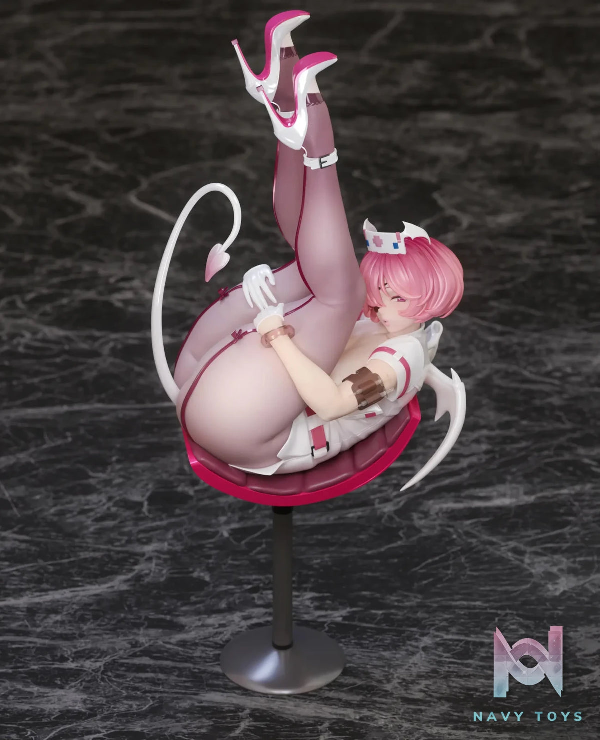 Soda Studio – Original Evil Succubus in a Nurse Outfit (Licensed)