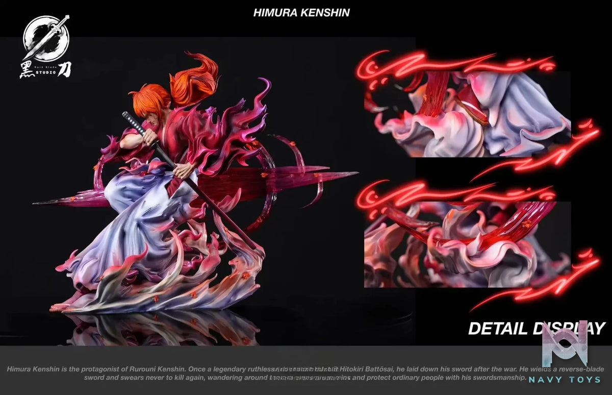 Dark Blade Studio – Himura Kenshin Rurouni Kenshin