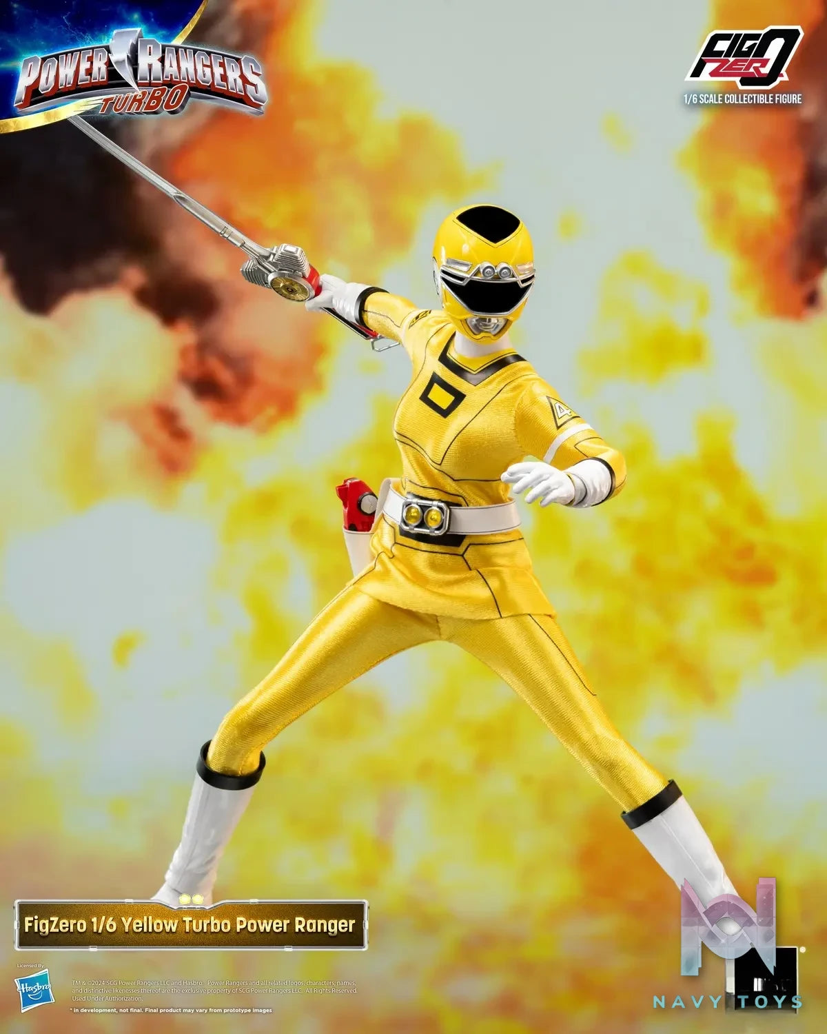 Threezero – Super Hero 1/6 Mighty Morphin Power Rangers Set 3Z08180W0 (Licensed)