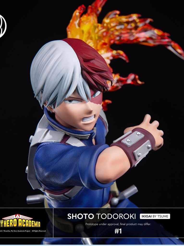 Shoto Todoroki Ikigai - My Hero Academia - Tsume Art resin statue Tsume Art Studio anime figure