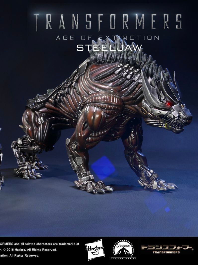 Steeljaw - Transformers: Age of Extinction - Prime 1 Studio (MMTFM - 10SJ) resin statue Prime 1 Studio anime figure