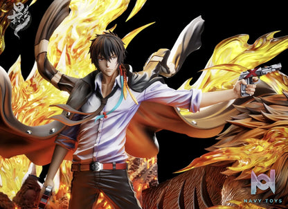 Lue Ying Studio – Three Kings Series 001 Xanxus Katekyo Hitman Reborn