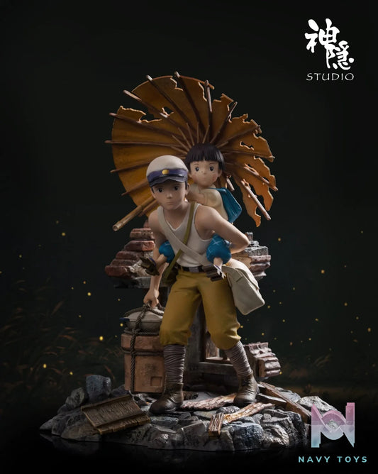 Shen Yin Studio – Glimmer Under a Broken Umbrella Grave of the Fireflies