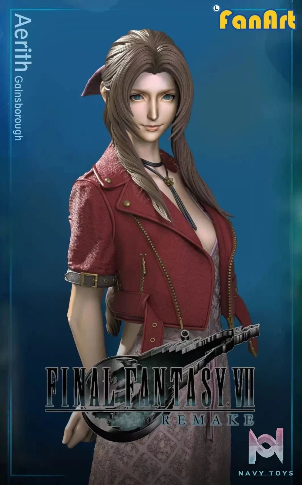 FanArt Studio – Final Fantasy 7 Aerith