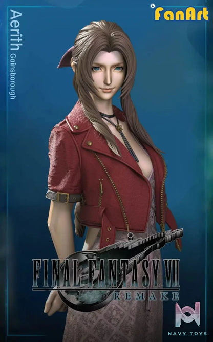 FanArt Studio – Final Fantasy 7 Aerith