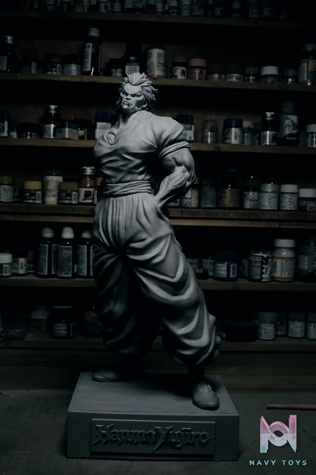 YD Studio – Yujiro Hanma Baki the Grappler