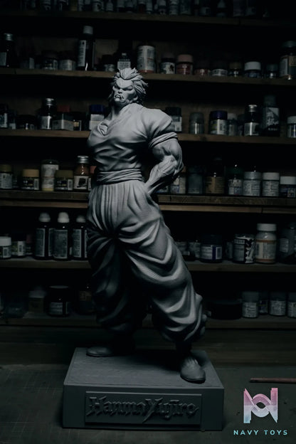 YD Studio – Yujiro Hanma Baki the Grappler
