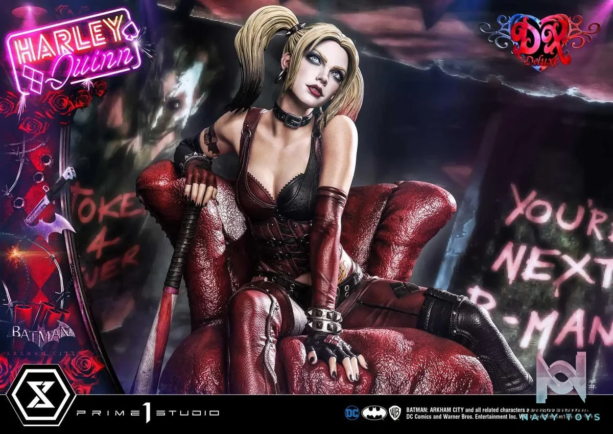Prime 1 Studio – Museum Masterline Batman: Arkham City Harley Quinn MMDC-47 MMDC-47DX MMDC-47DXS (Licensed)