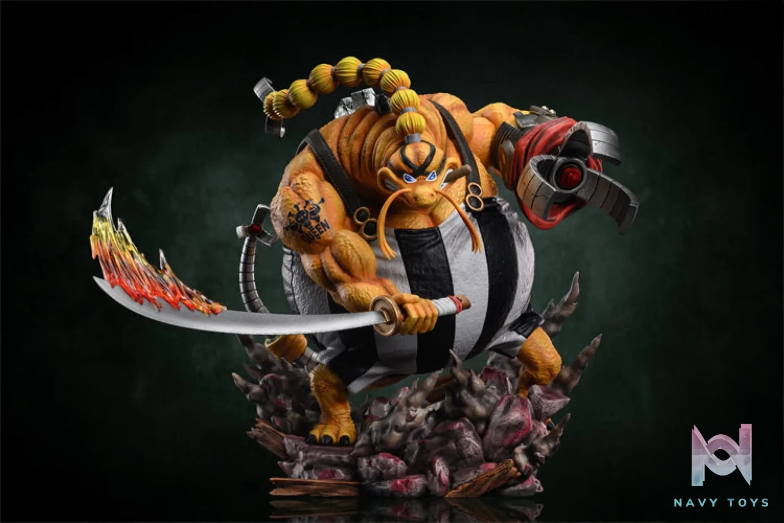G5 Studio – Onigashima Arc Beasts Pirates Queen