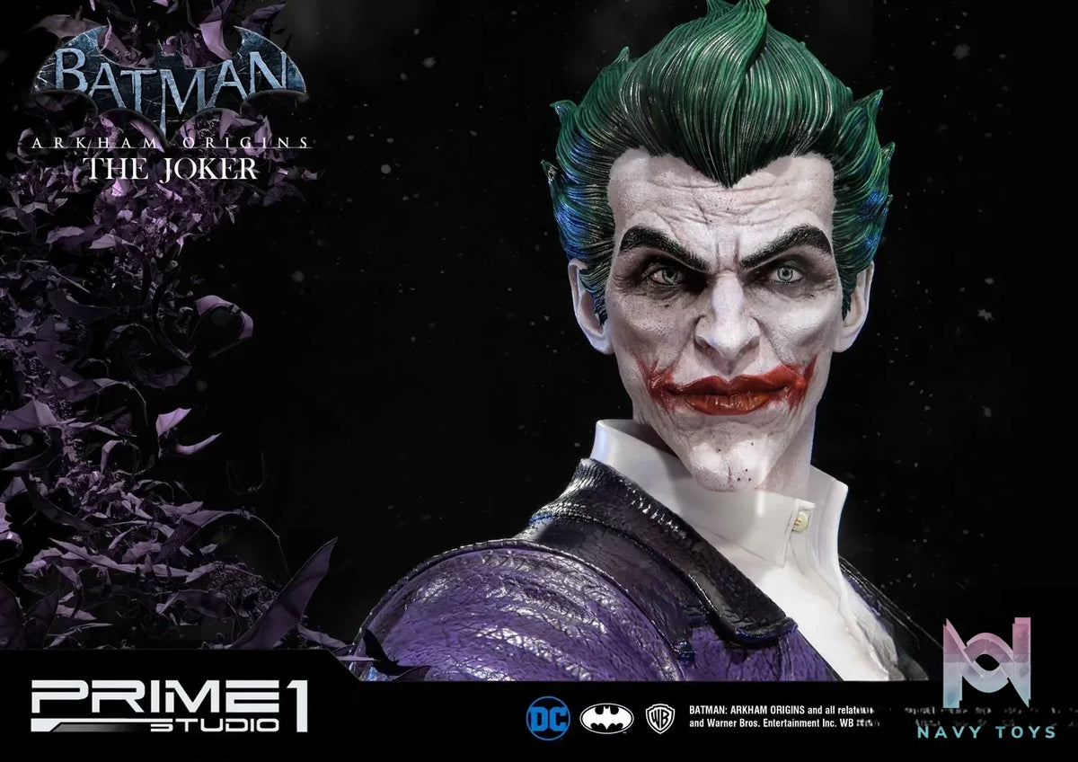 Prime 1 Studio – Museum Masterline Batman: Arkham Origins The Joker MMDC-21 MMDC-21EX (Licensed)