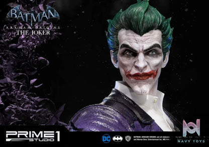 Prime 1 Studio – Museum Masterline Batman: Arkham Origins The Joker MMDC-21 MMDC-21EX (Licensed)