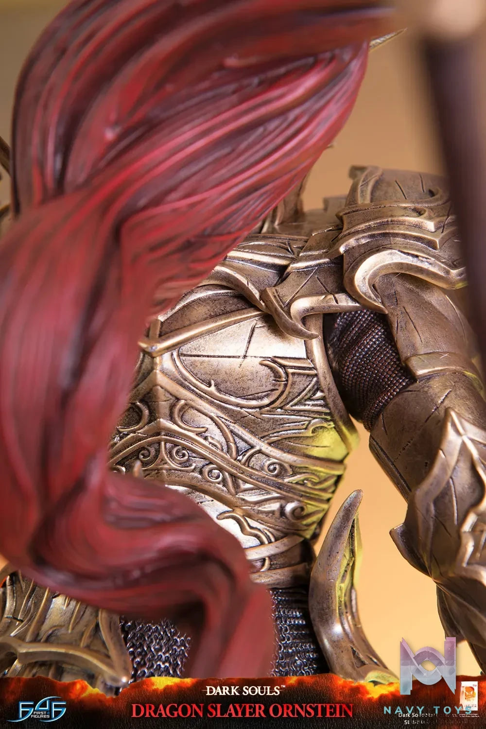 First 4 Figures – Dark Souls Dragon Slayer Ornstein DSORNR (Licensed)