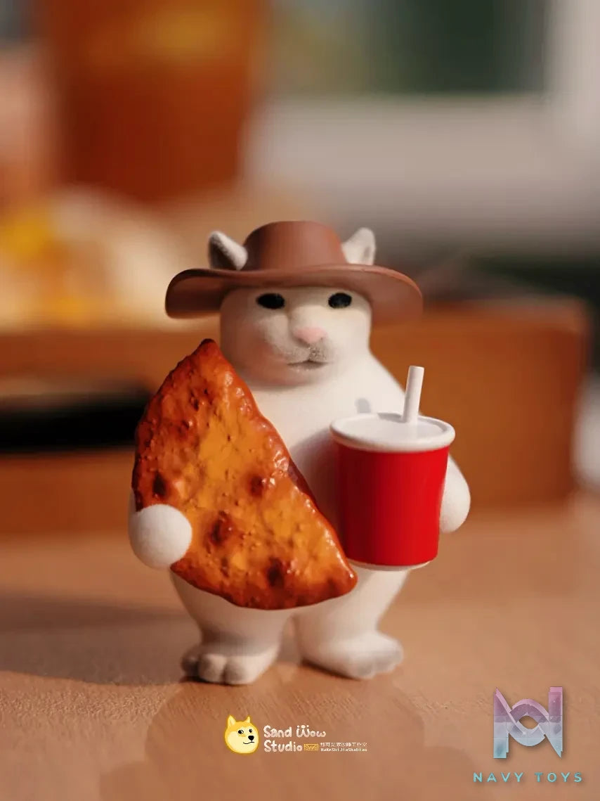 Na Ke Shi Jia Sha Diao Studio – What Cat X Cook Cat X ET Cat Original