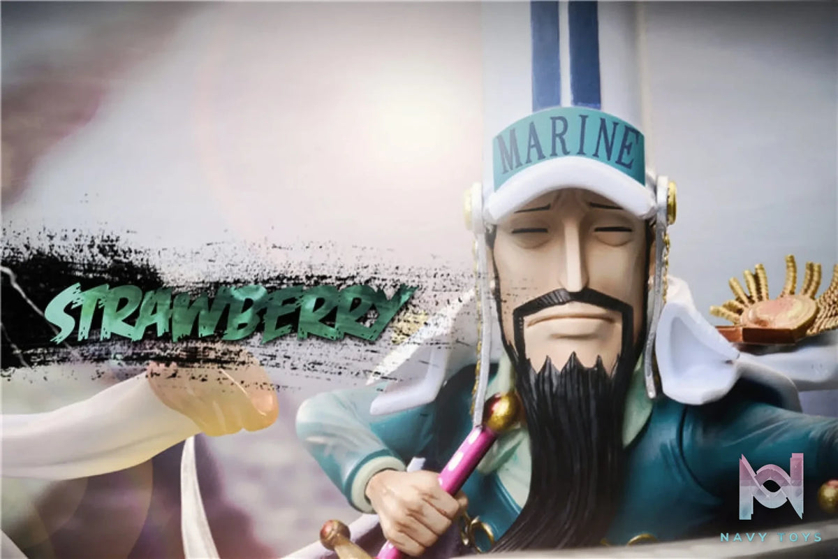G5 Studio – One Piece Marine Vice Admirals