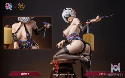 Dragon Studio & POP Studio – NieR:Automata YoRHa No. 2 Type B & YoRHa Type A No. 2