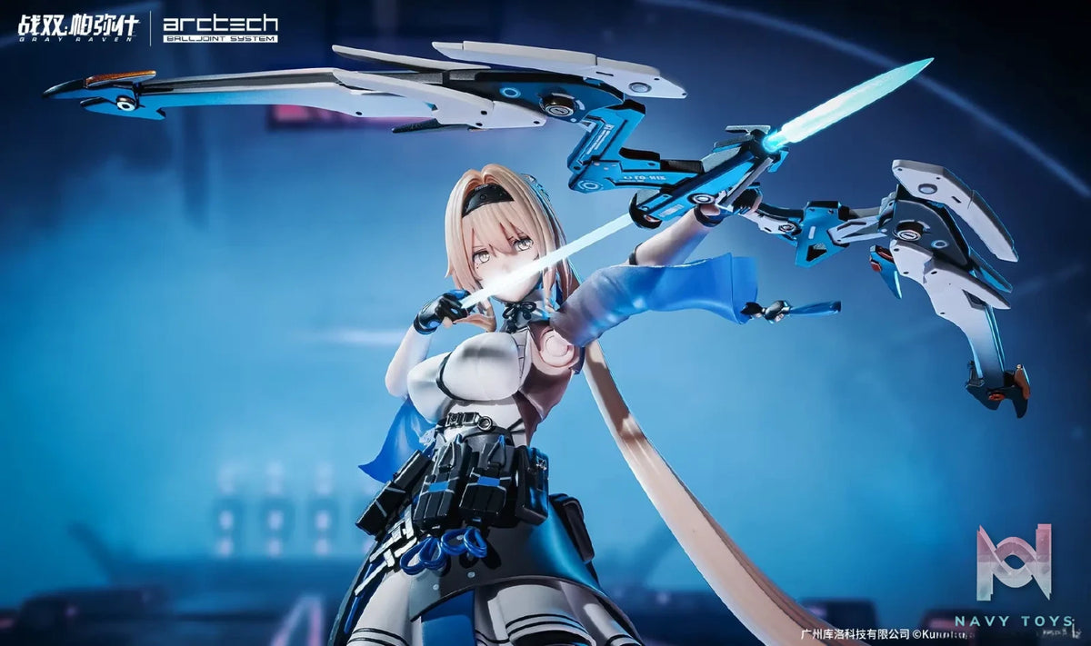 APEX-TOYS – ARCTECH Punishing: Gray Raven Bianca: Veritas 1/8 Scale Figure (Licensed)