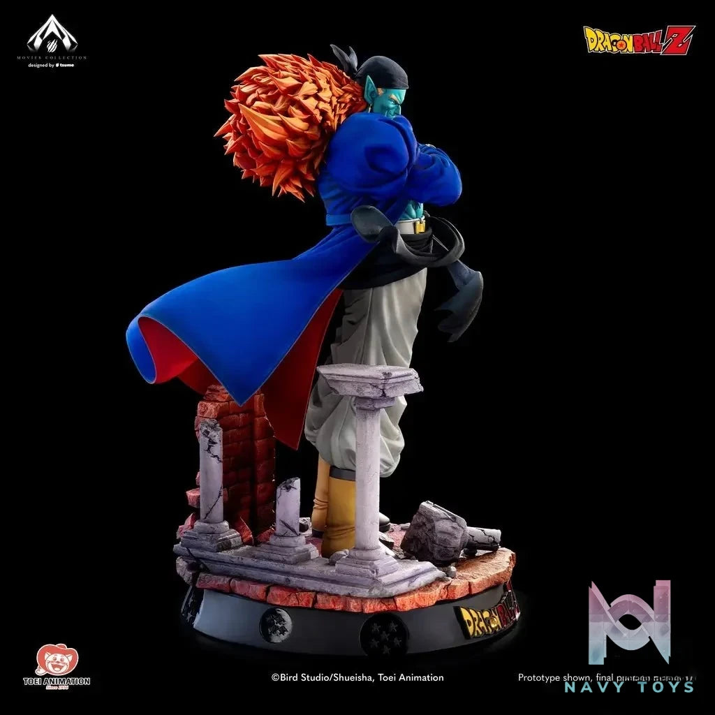 Tsume Studio - Dragon Ball MOVIES COLLECTION BOJACK (Licensed) resin statue Navy Toys anime figure