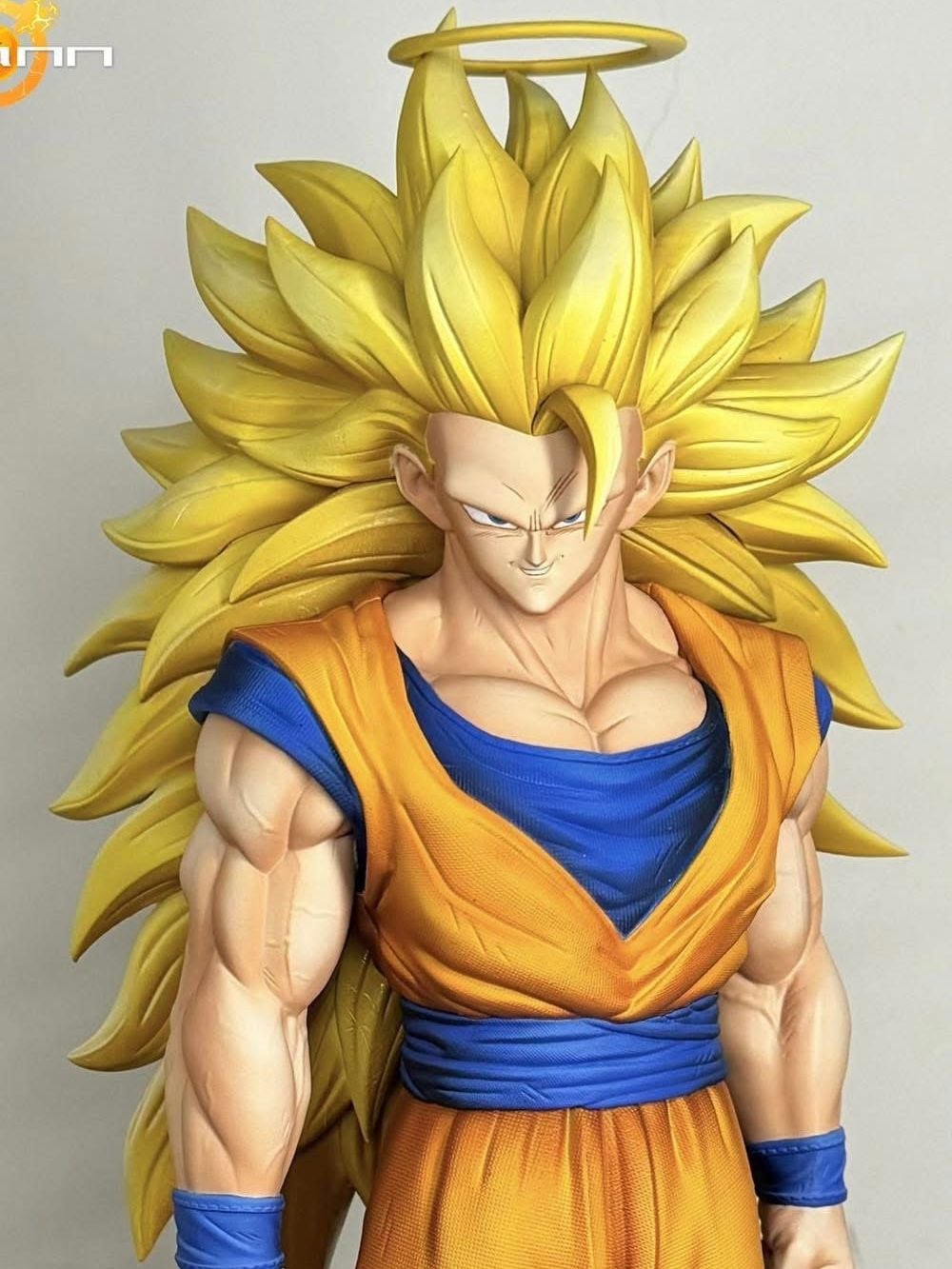 Goku Super Saiyan 3 - Dragon Ball - Juann Studio resin statue Juann Studio anime figure