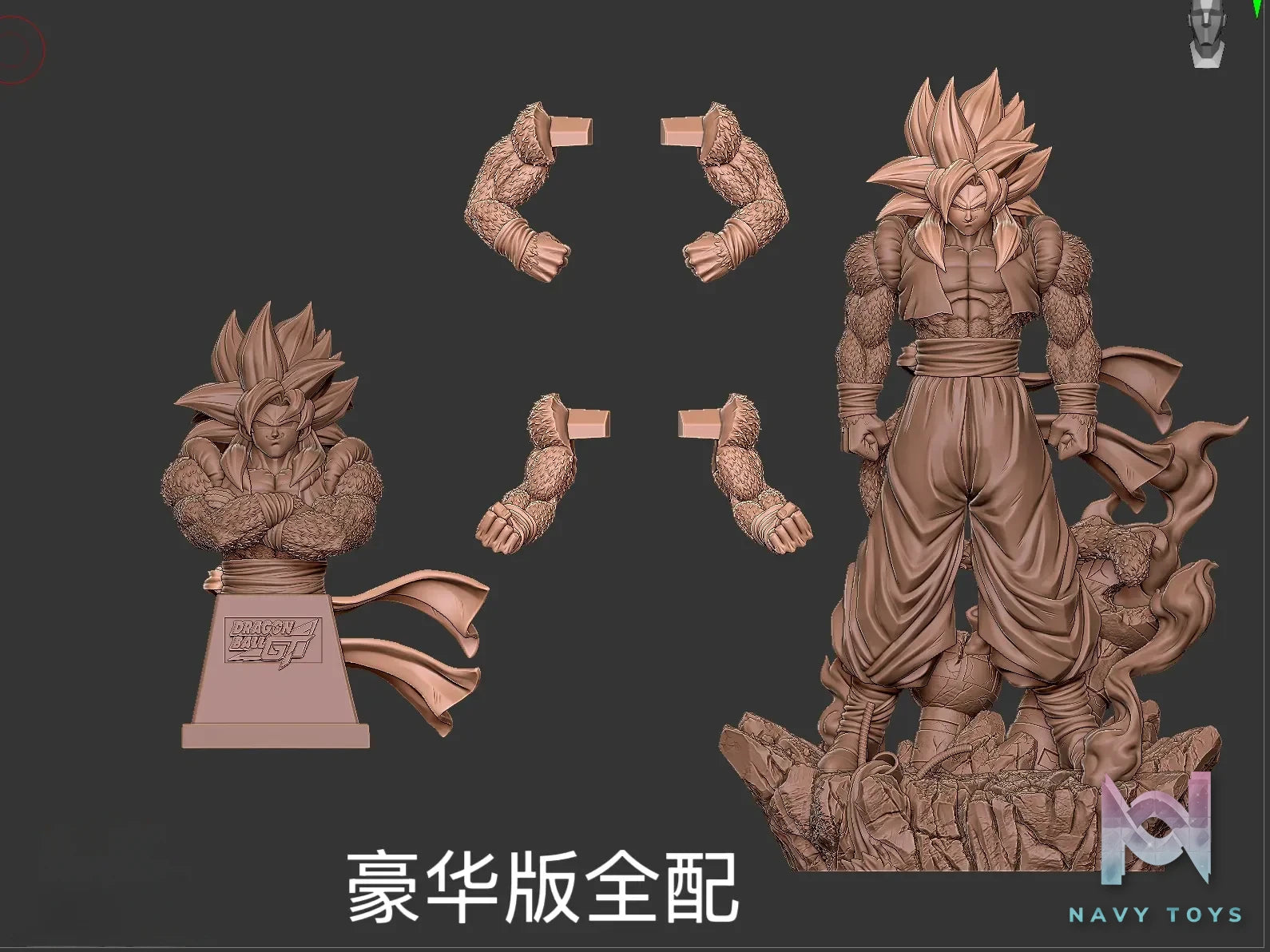 LP Studio – Gogeta Dragon Ball