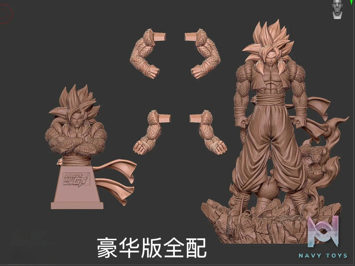 LP Studio – Gogeta Dragon Ball