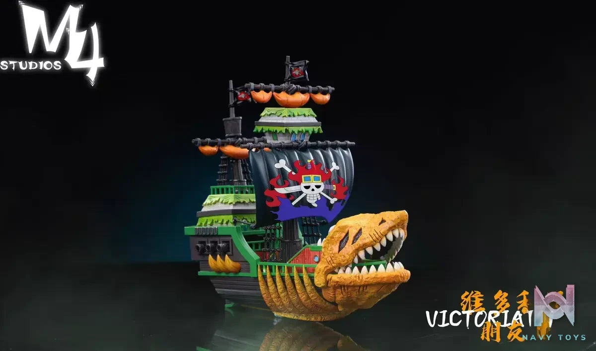 M4 Studio – One Piece Kidd’s Pirate Ship