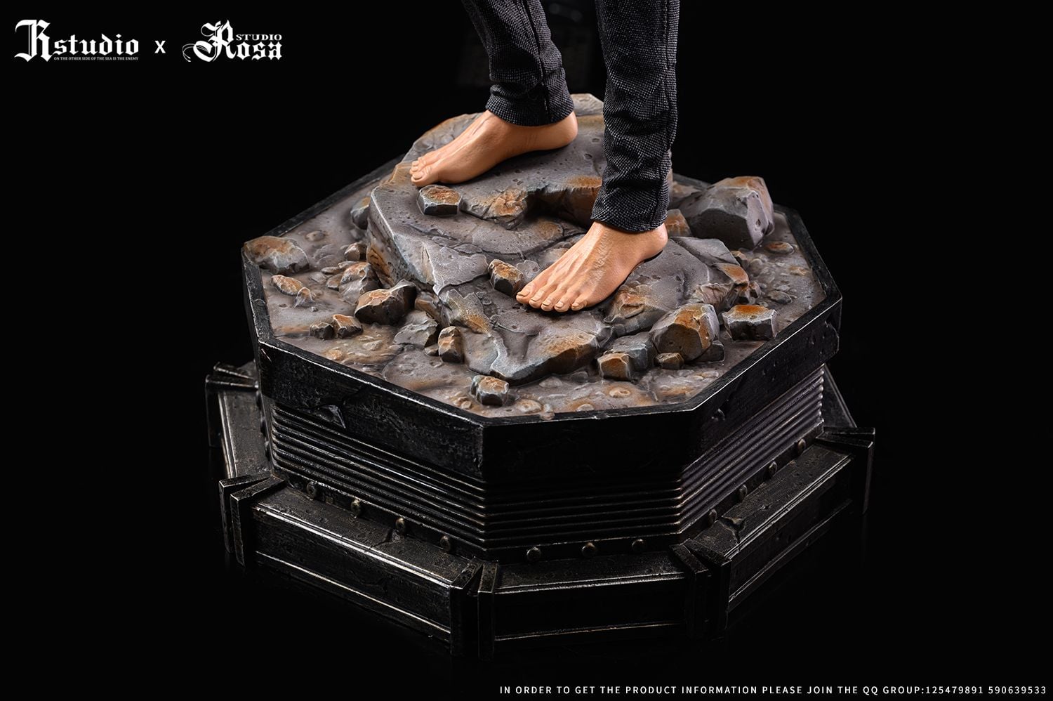 Eren Yeager - Attack on Titan - Rosa Studio & JR Studio resin statue JR Studio & Rosa Studio anime figure